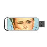 Retro Boy Portable USB Flash (Two Sides) Front