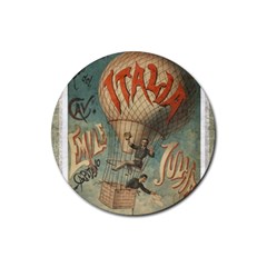 Vintage 1181673 1280 Rubber Coaster (round)  by vintage2030