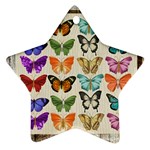 Butterfly 1126264 1920 Star Ornament (Two Sides) Back