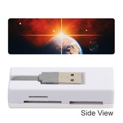 Earth Globe Planet Space Universe Memory Card Reader (stick) by Celenk