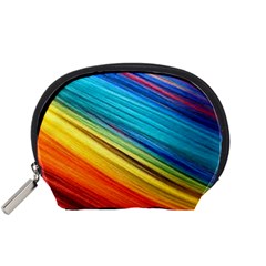Rainbow Accessory Pouch (small) by NSGLOBALDESIGNS2