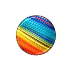 Rainbow Hat Clip Ball Marker (4 Pack) by NSGLOBALDESIGNS2