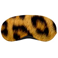 Animal Print Leopard Sleeping Masks by NSGLOBALDESIGNS2