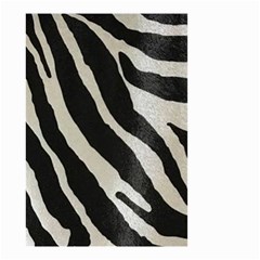 Zebra Print Small Garden Flag (two Sides) by NSGLOBALDESIGNS2