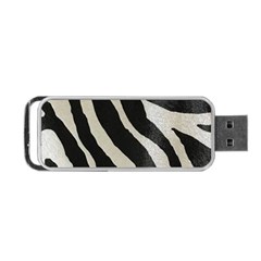 Zebra Print Portable Usb Flash (two Sides) by NSGLOBALDESIGNS2