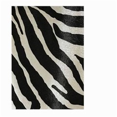 Zebra Print Large Garden Flag (two Sides) by NSGLOBALDESIGNS2