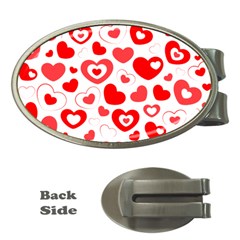 Hearts Money Clips (oval)  by Hansue