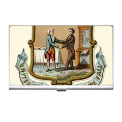 Historical Coat Of Arms Of Kentucky Business Card Holder by abbeyz71