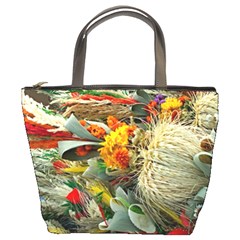 Flower Color Nature Plant Crafts Bucket Bag by Sapixe