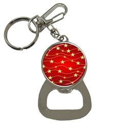 Background Christmas Decoration Bottle Opener Key Chains by Simbadda