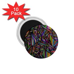 Abstract Background 1 75  Magnets (10 Pack)  by Wegoenart