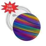Colorful Background 2.25  Buttons (100 pack)  Front
