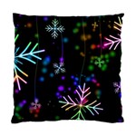 Snowflakes Snow Winter Christmas Standard Cushion Case (One Side) Front