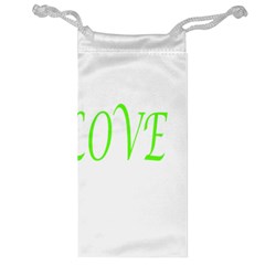 I Lovetennis Jewelry Bag by Greencreations