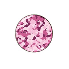 Standard Violet Pink Camouflage Army Military Girl Hat Clip Ball Marker by snek