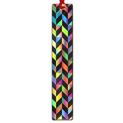 Abstract Geometric Large Book Marks by Mariart