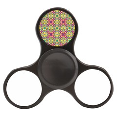 Triangle Mosaic Pattern Repeating Finger Spinner by Mariart