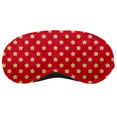 Red Hot Polka Dots Sleeping Masks by WensdaiAmbrose
