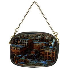 Building Ruins Old Industry Chain Purse (one Side) by Pakrebo