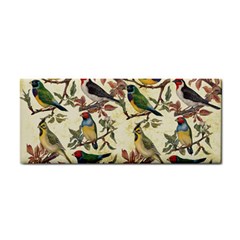 Vintage Birds Hand Towel by Valentinaart