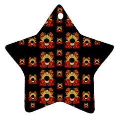 Sweets And  Candy As Decorative Ornament (star) by pepitasart