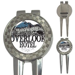 The Overlook Hotel Merch 3-in-1 Golf Divots by milliahood