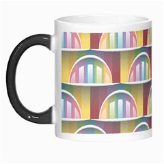 Seamless Pattern Background Abstract Morph Mugs by HermanTelo