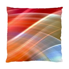 Wave Background Pattern Abstract Standard Cushion Case (two Sides) by HermanTelo