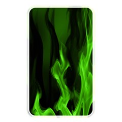 Smoke Flame Abstract Green Memory Card Reader (rectangular) by HermanTelo