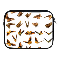 Butterflies Insect Swarm Apple Ipad 2/3/4 Zipper Cases by HermanTelo