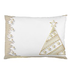 Christmas Tree Star Pillow Case by HermanTelo