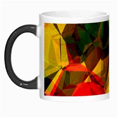 Color Abstract Polygon Morph Mugs by HermanTelo
