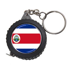 National Flag Of Costa Rica Measuring Tape by abbeyz71