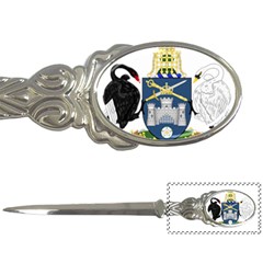 Coat Of Arms Of Australian Capital Territory Letter Opener by abbeyz71