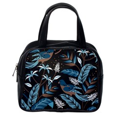 Birds In The Nature Classic Handbag (one Side) by Sobalvarro