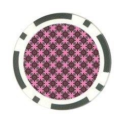 Purple Pattern Texture Poker Chip Card Guard by HermanTelo