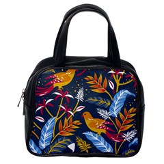 Colorful Birds In Nature Classic Handbag (one Side) by Sobalvarro