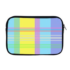 Easter Background Easter Plaid Apple Macbook Pro 17  Zipper Case by Simbadda