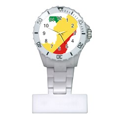 Congo Flag Map Geography Outline Plastic Nurses Watch by Sapixe