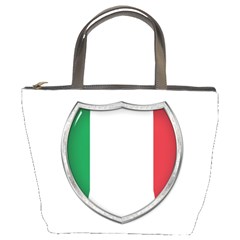 Flag Italy Country Italian Symbol Bucket Bag by Sapixe