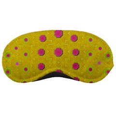 Bloom On In  The Sunshine Decorative Sleeping Mask by pepitasart