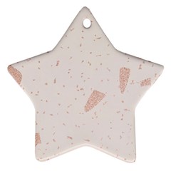 Blank Color Star Ornament (two Sides) by HermanTelo