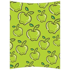 Fruit Apple Green Back Support Cushion by HermanTelo