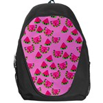 Watermelons Pattern Backpack Bag Front
