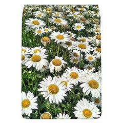 Columbus Commons Shasta Daisies Removable Flap Cover (l) by Riverwoman