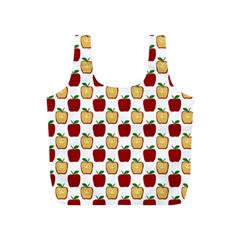 Apple Polkadots Full Print Recycle Bag (s) by bloomingvinedesign