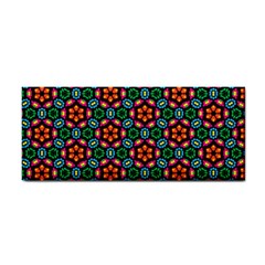 Pattern Texture Seamless Floral Hand Towel by Simbadda