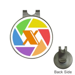Xcoin Logo 200x200 Hat Clips With Golf Markers by Ipsum