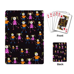 Seamless Tile Background Playing Cards Single Design (rectangle) by Vaneshart