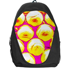 Pop Art Tennis Balls Backpack Bag by essentialimage